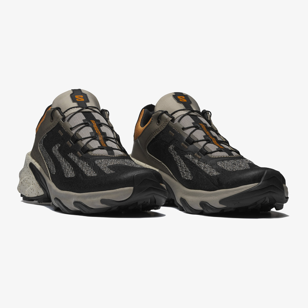 Black Brown Salomon Speedverse Prg Men's Sneakers | ECVX73692