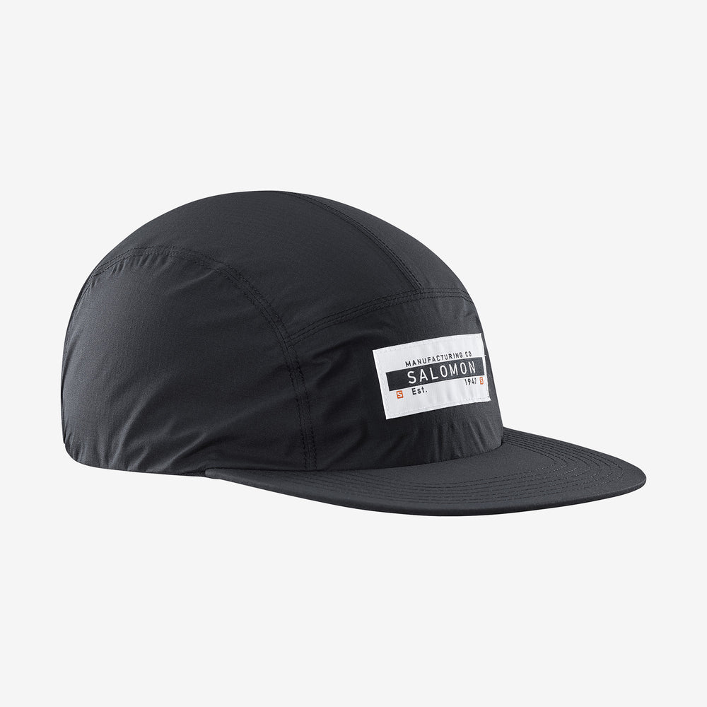 Black Salomon Bonatti Unisex HATS & CAPS | VOSY01567