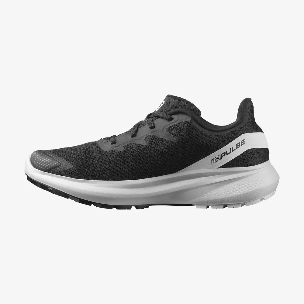 Black Salomon Impulse Women's Trail Running Shoes | NEXB01394