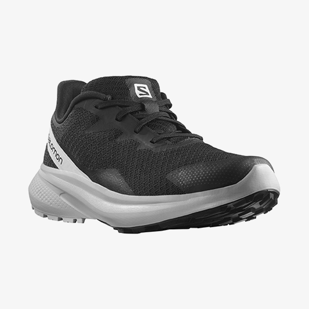 Black Salomon Impulse Women's Trail Running Shoes | NEXB01394