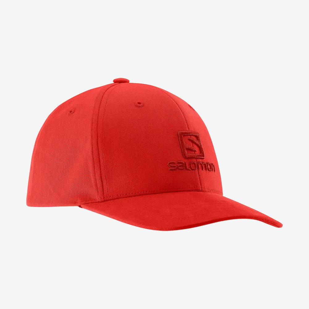 Black Salomon Logo Unisex HATS & CAPS | TEBO67940