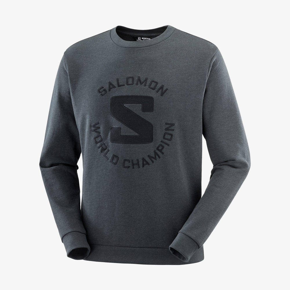 Black Salomon Outlife Men's Midlayers | TCRH34950