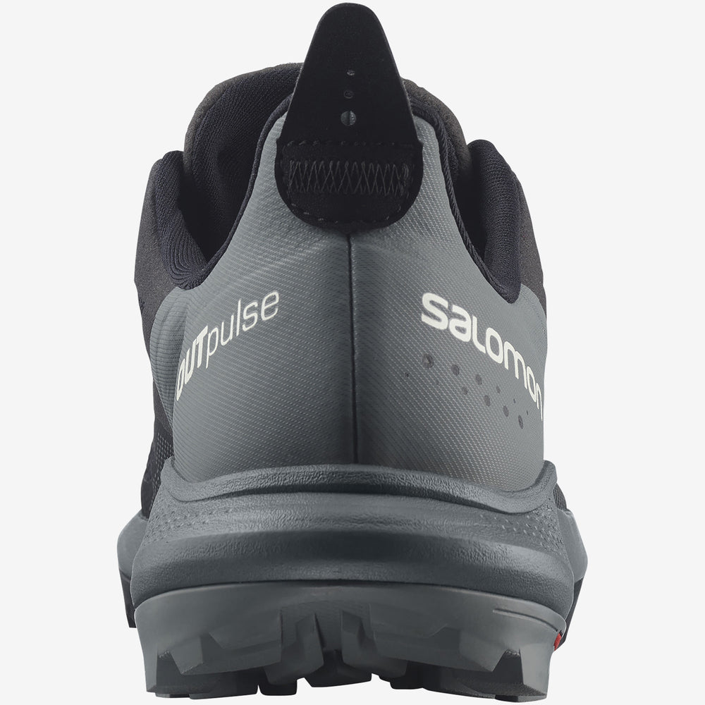 Black Salomon Outpulse Gtx Women's Hiking Shoes | DNFP36941