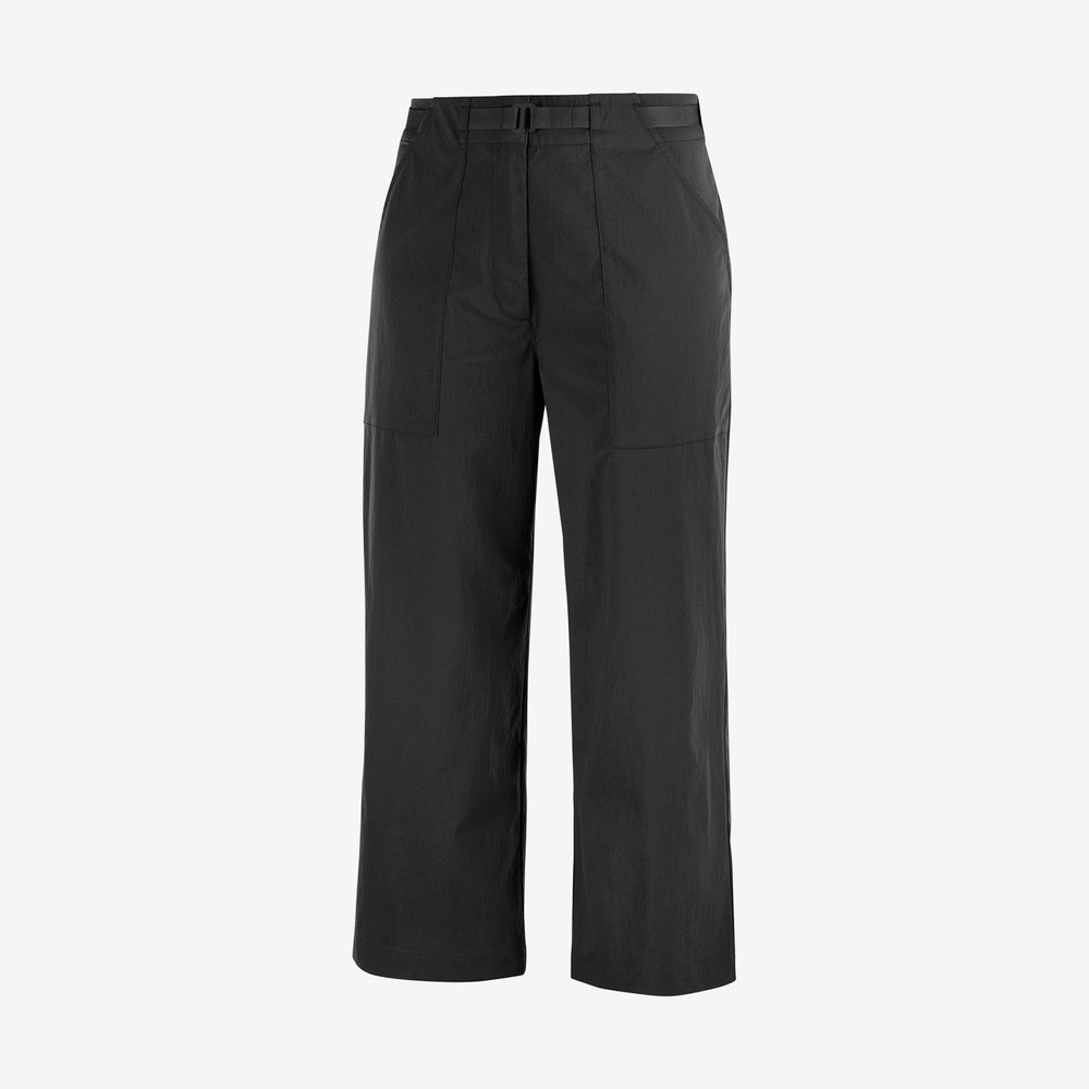 Black Salomon Outrack Women's Pants | JELH30579