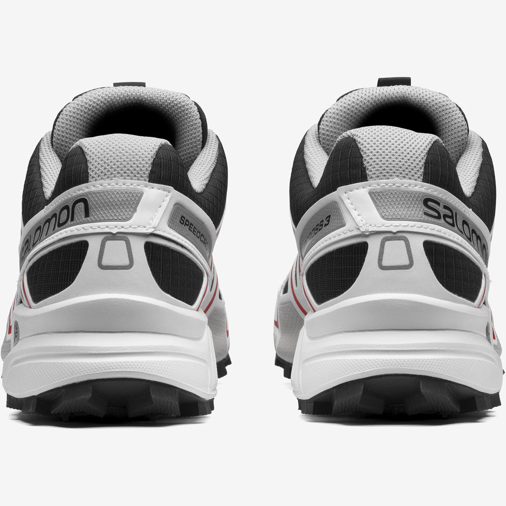 Black Salomon Speedcross 3 Men's Sneakers | KDLF79586