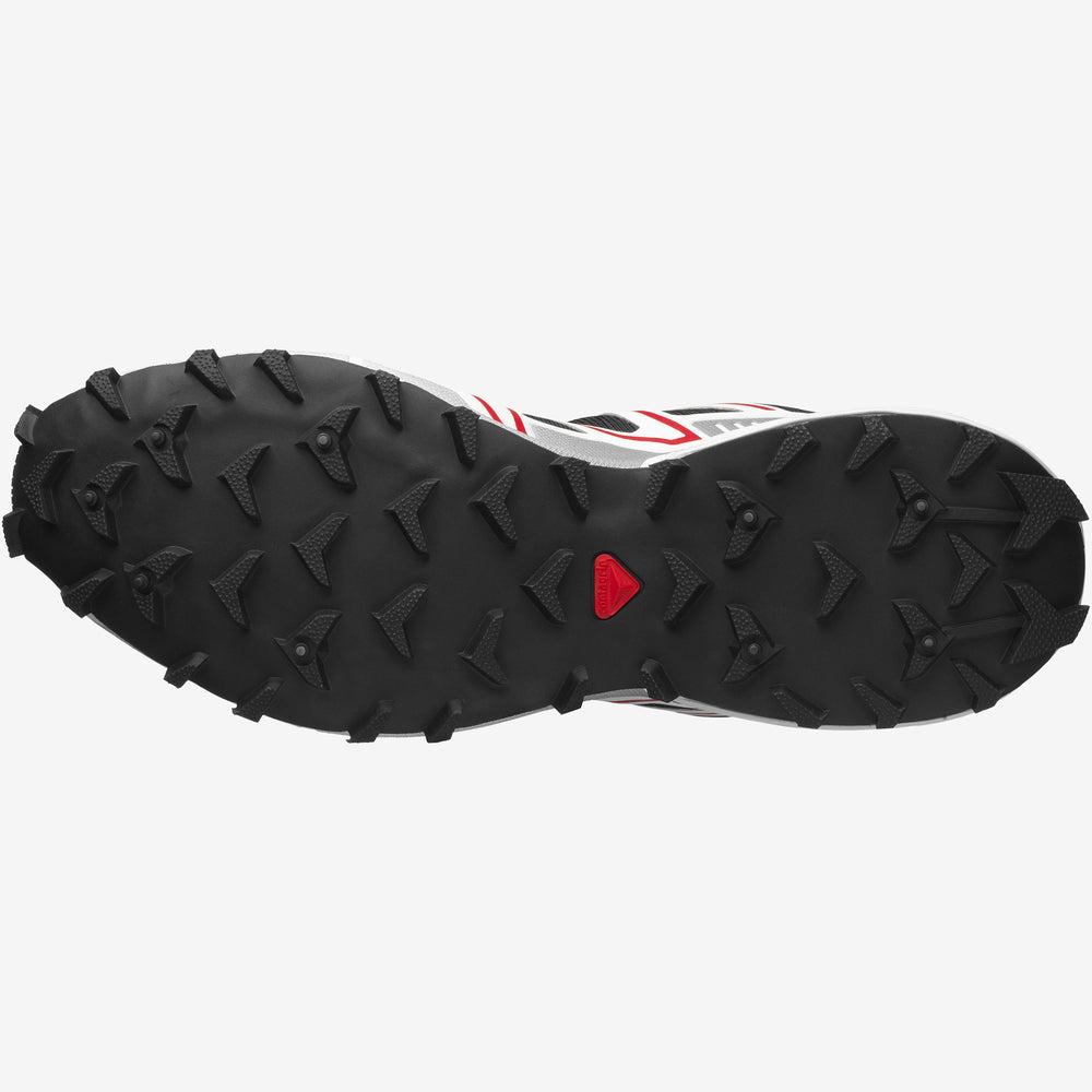 Black Salomon Speedcross 3 Men's Sneakers | KLAO30129