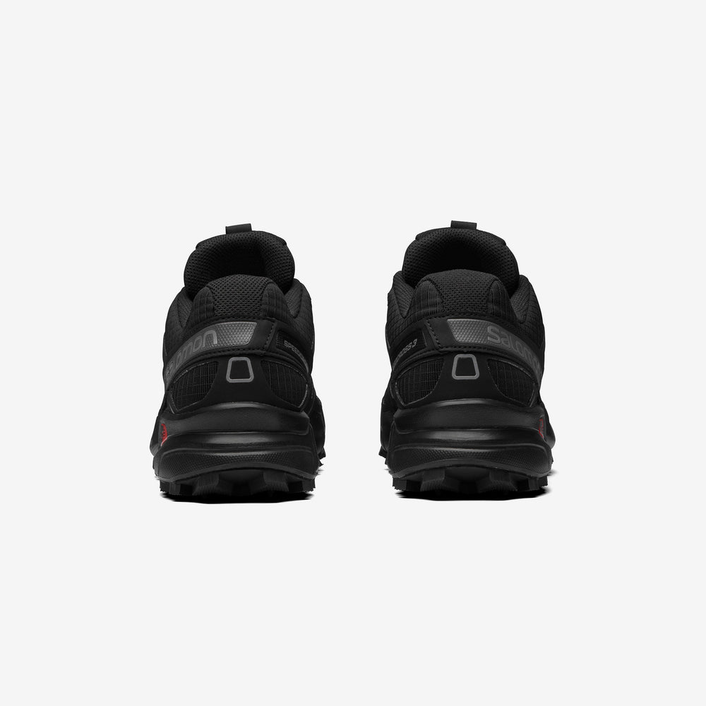 Black Salomon Speedcross 3 Men's Sneakers | QDVM01285