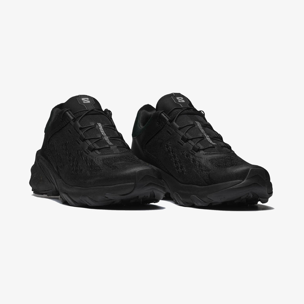 Black Salomon Speedverse Prg Men's Sneakers | EGRW03817