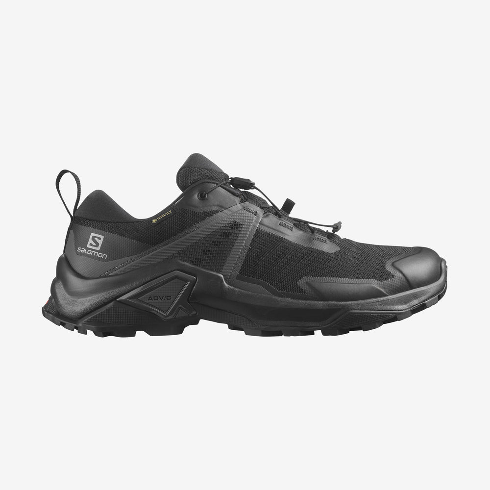 Black Salomon X Raise 2 Men\'s Hiking Shoes | UQIC14783