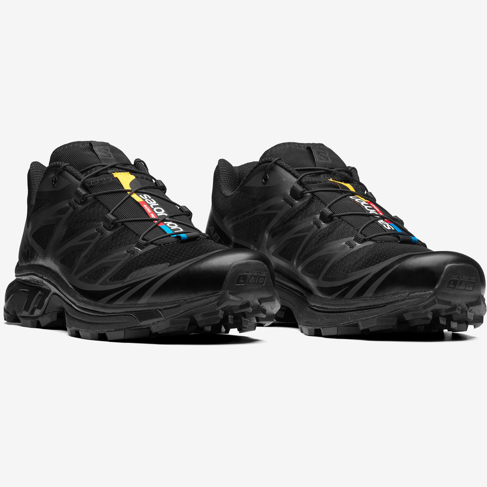 Black Salomon Xt-6 Men's Sneakers | UAWK27394