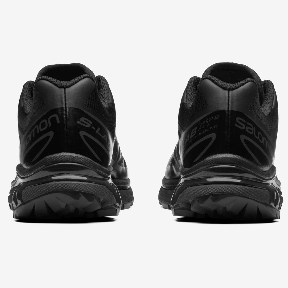 Black Salomon Xt-6 Men's Sneakers | UAWK27394