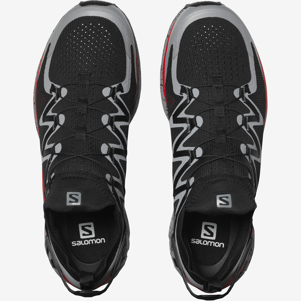 Black Salomon Xt-rush Men's Sneakers | HMNW64739