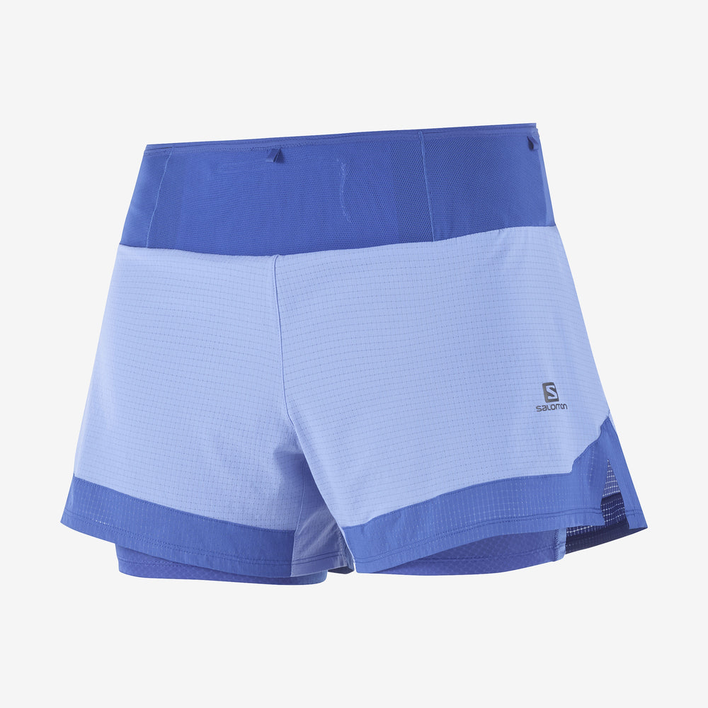 Blue Salomon Sense Aero 2in1 Women's Shorts | KEZC21506