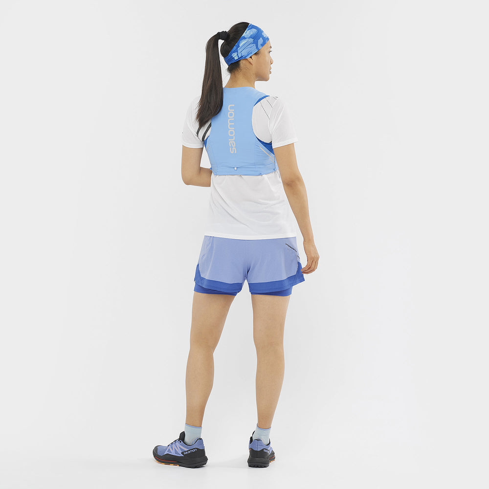 Blue Salomon Sense Aero 2in1 Women's Shorts | KEZC21506