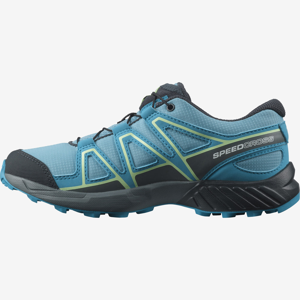 Blue Salomon Speedcross Kids' Sneakers | RSGF90761