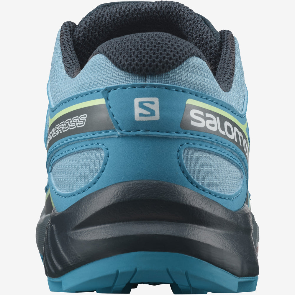 Blue Salomon Speedcross Kids' Sneakers | RSGF90761