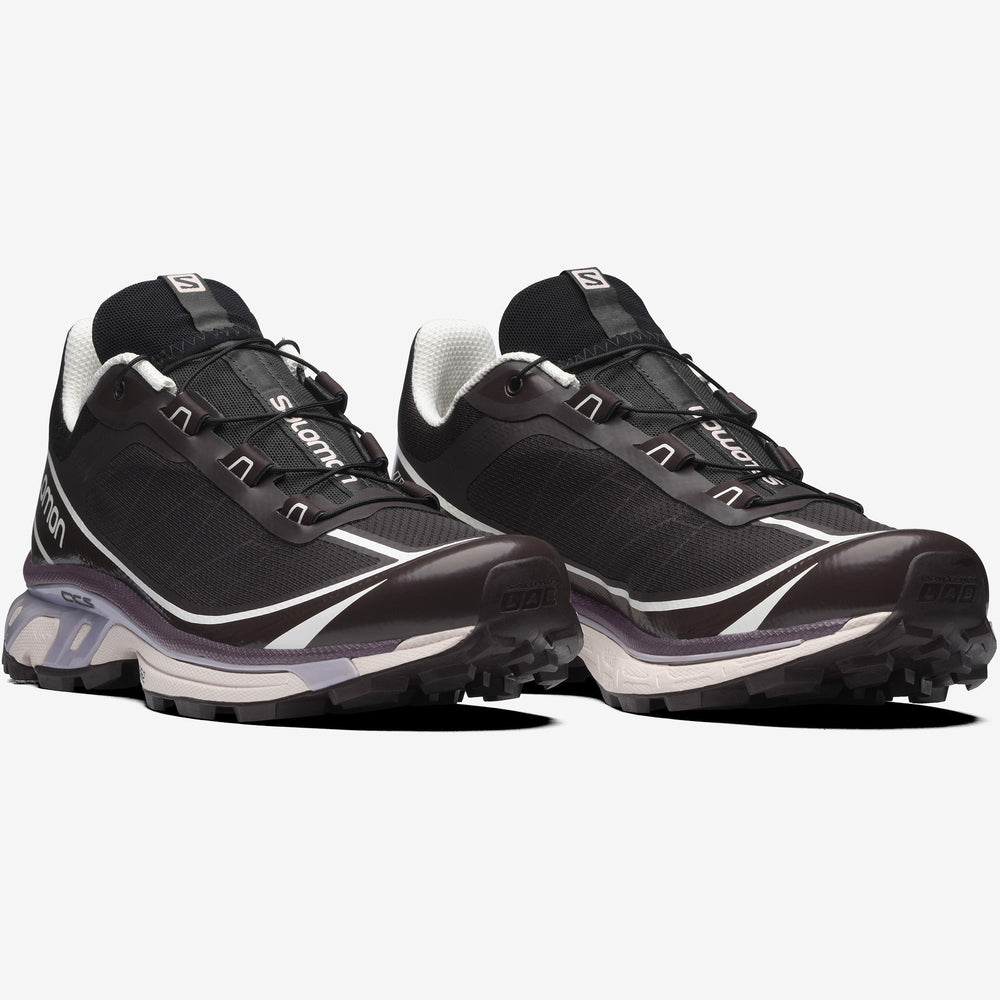 Chocolate / Purple Salomon Xt-6 Ft Men's Sneakers | PJDA64509