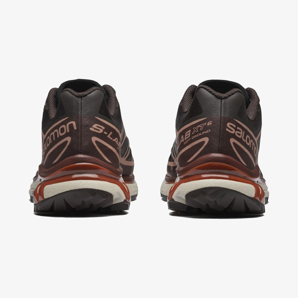 Chocolate Salomon Xt-6 Men's Sneakers | URXK76301