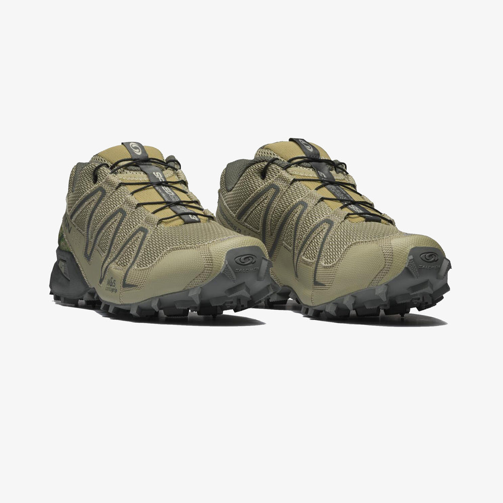 Grey Green Salomon Speedcross 3 Mindful Men's Sneakers | ZATY34219