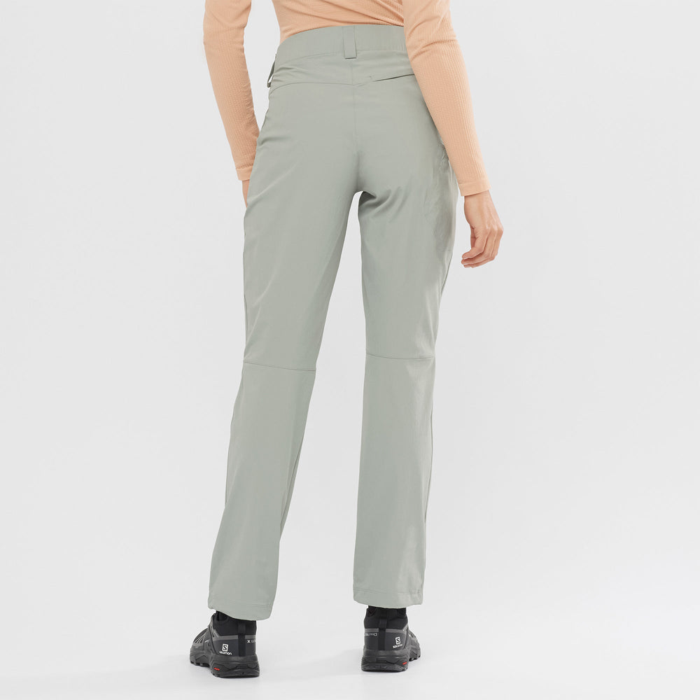 Light Green Salomon Wayfarer Women's Pants | ZITP97126