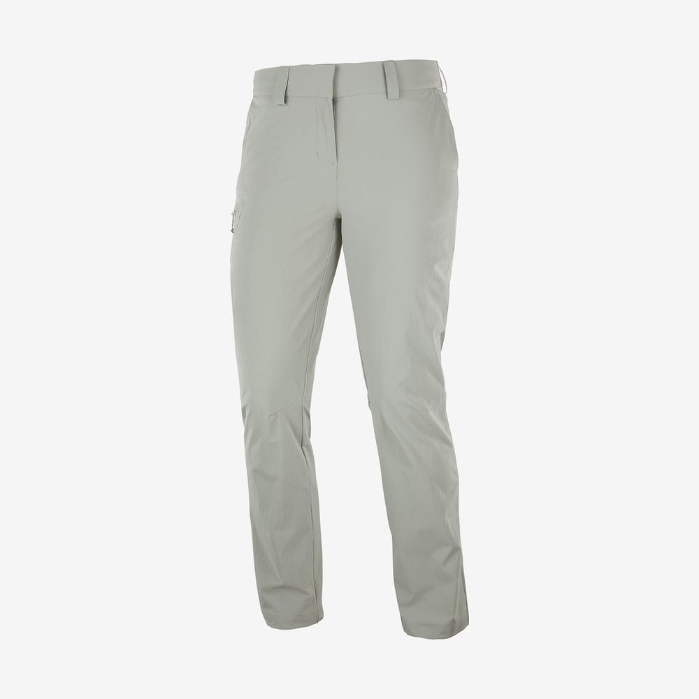 Light Green Salomon Wayfarer Women's Pants | ZITP97126