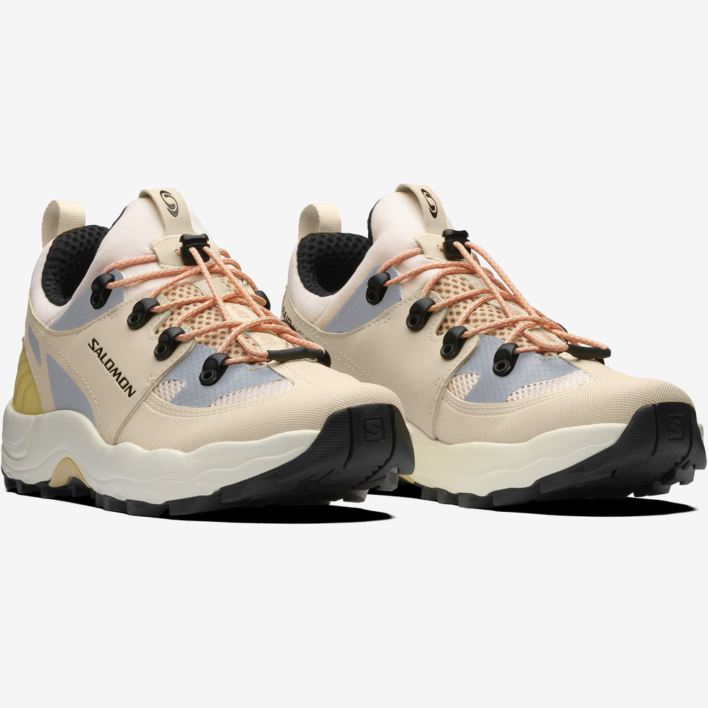 Orange Salomon Raid Wind Men's Sneakers | BDCV87325