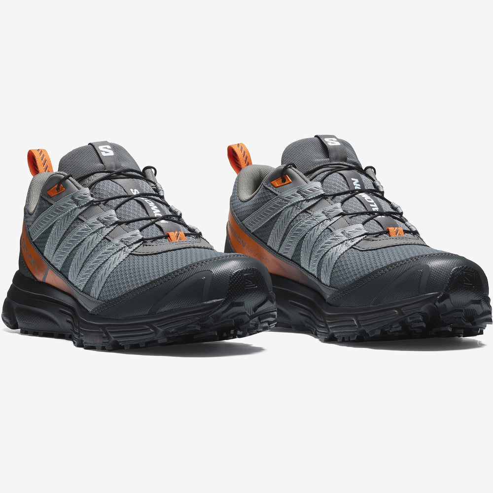 Orange Salomon X-mission Myst Men's Sneakers | MSLV27094