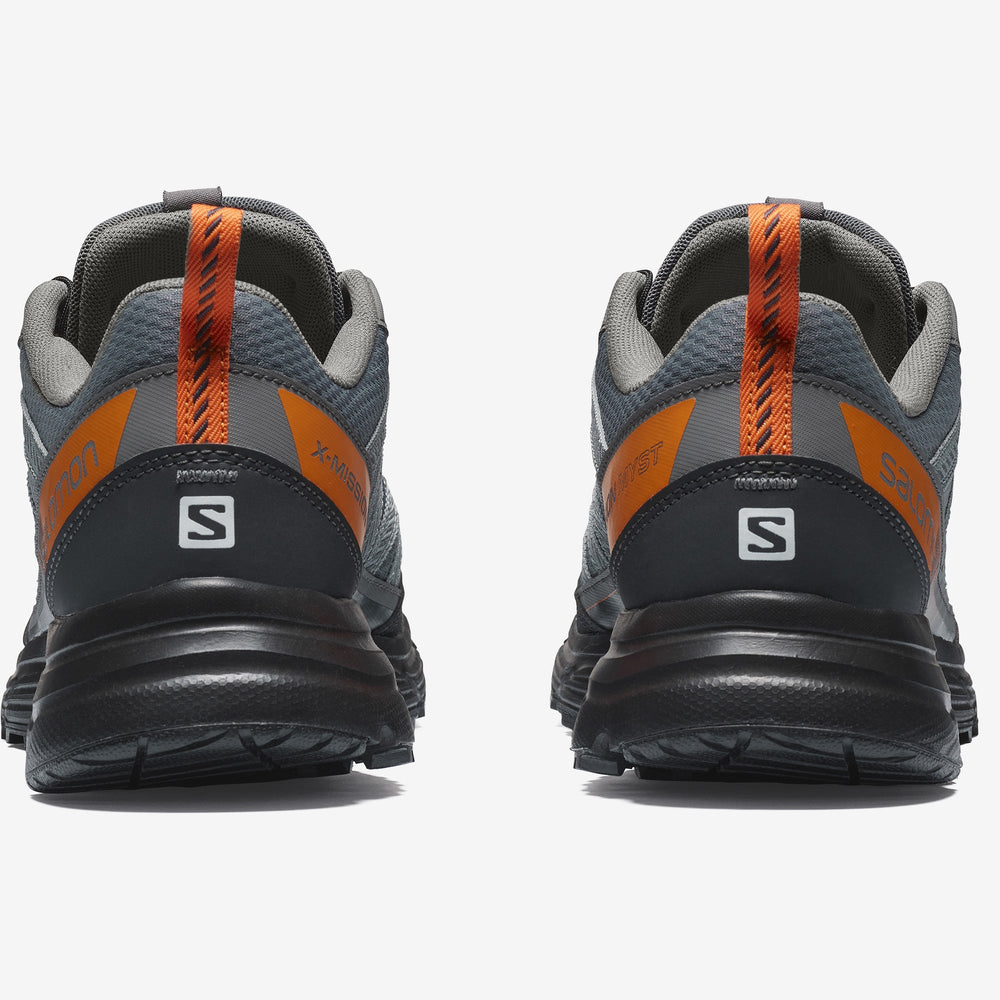 Orange Salomon X-mission Myst Men's Sneakers | MSLV27094