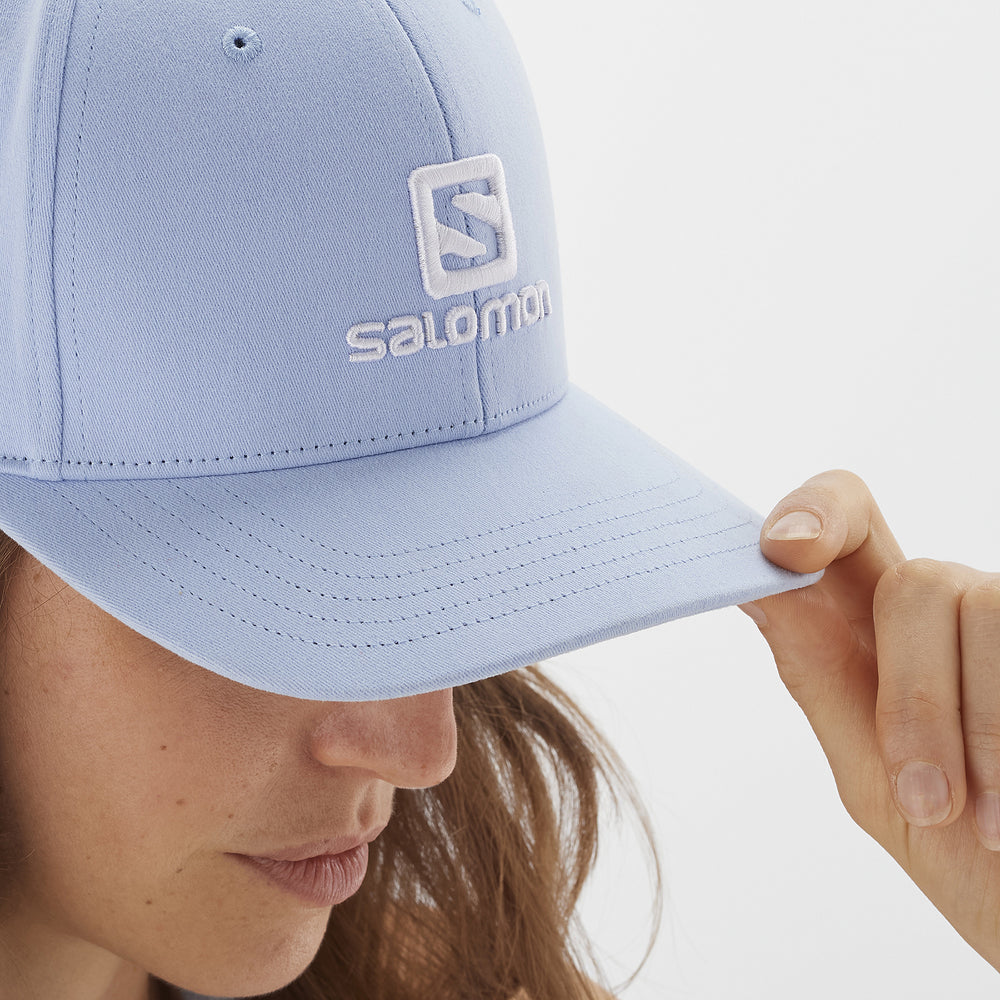 Purple Salomon Logo Unisex HATS & CAPS | OXLV29730