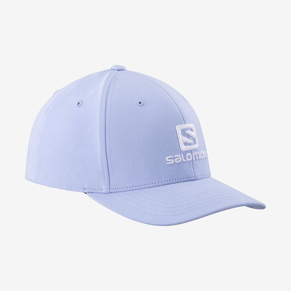 Purple Salomon Logo Unisex HATS & CAPS | OXLV29730