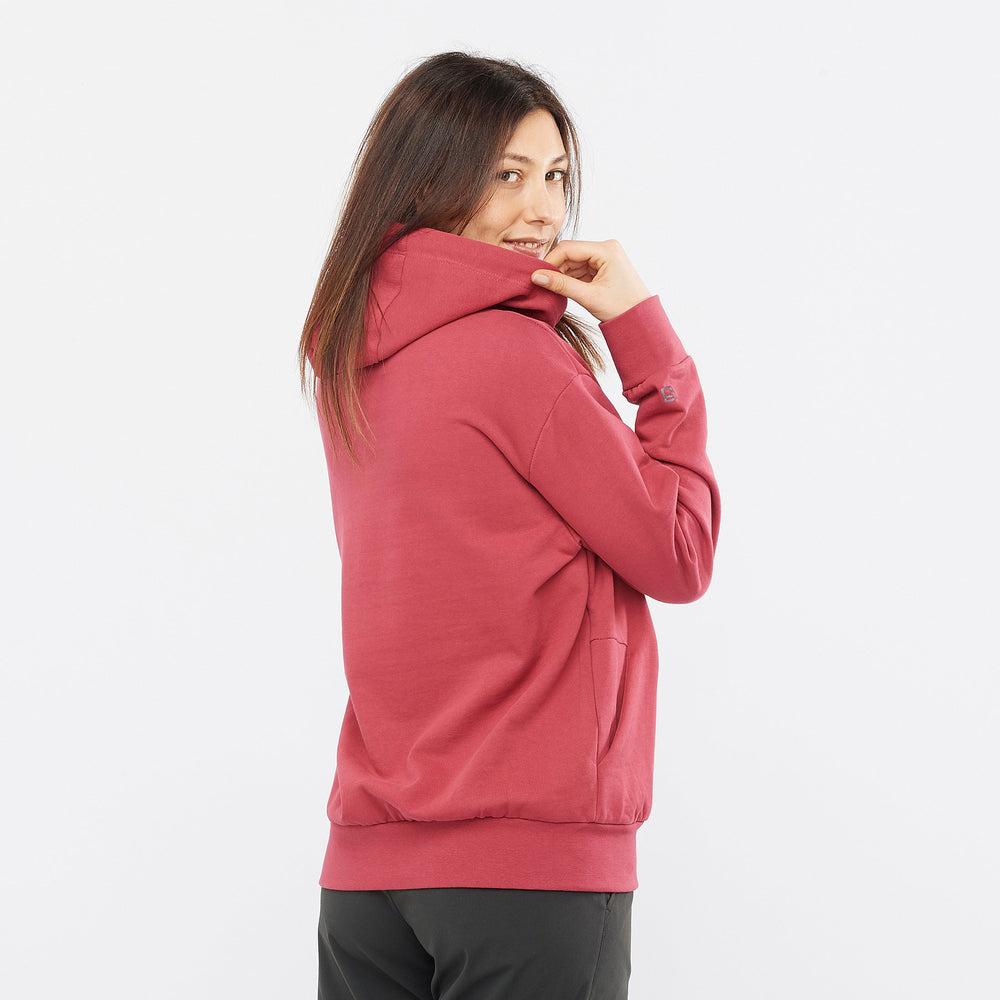 Red Salomon Outlife Women's Midlayers | SHIF90354