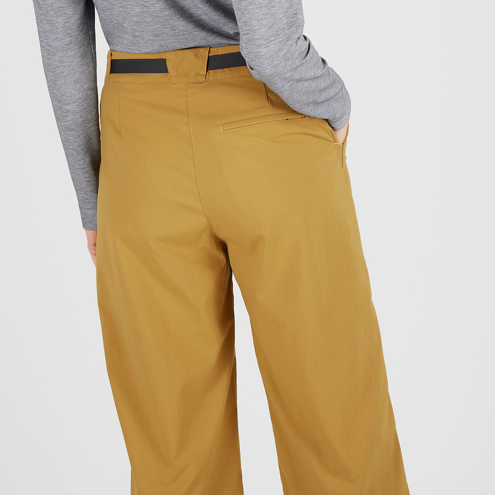 Yellow Salomon Outrack Women's Pants | KLWH90342