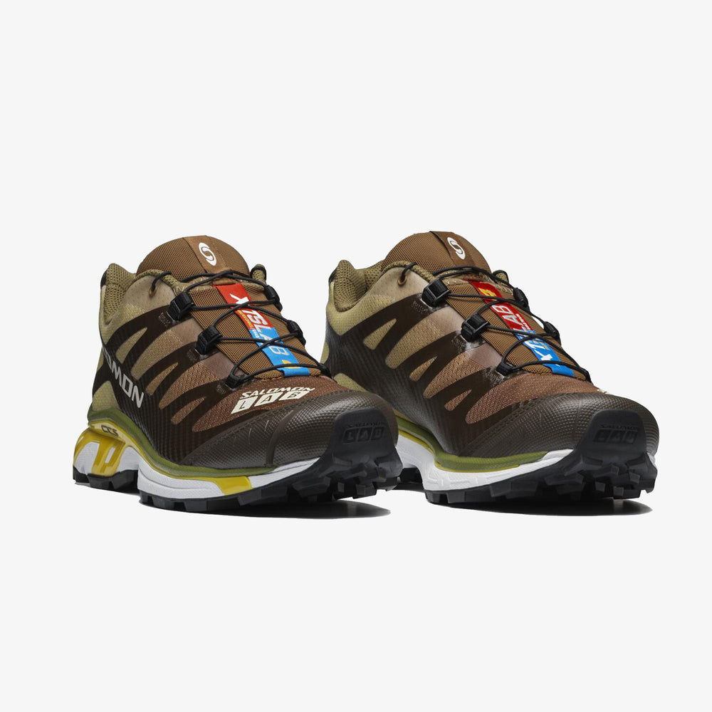 Yellow Salomon Xt-4 Men's Sneakers | AGOM14786