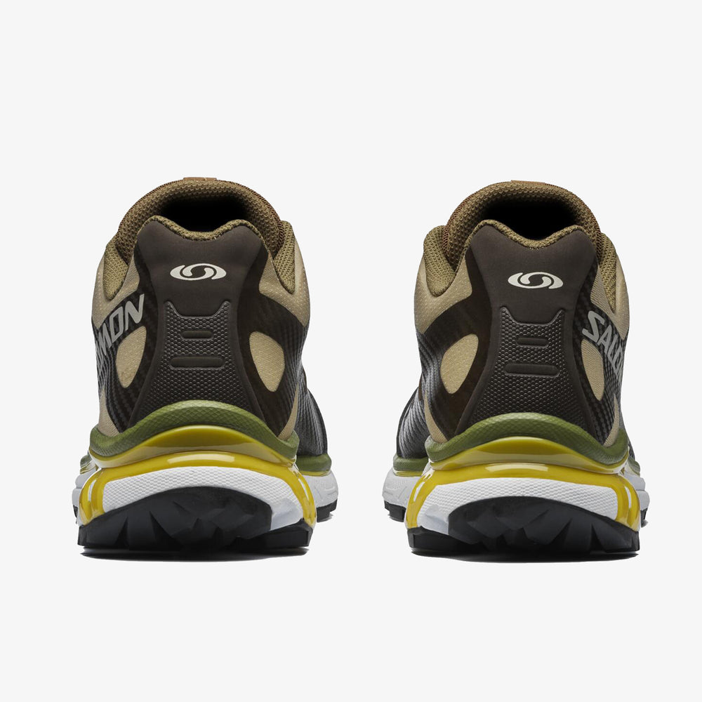 Yellow Salomon Xt-4 Men's Sneakers | AGOM14786