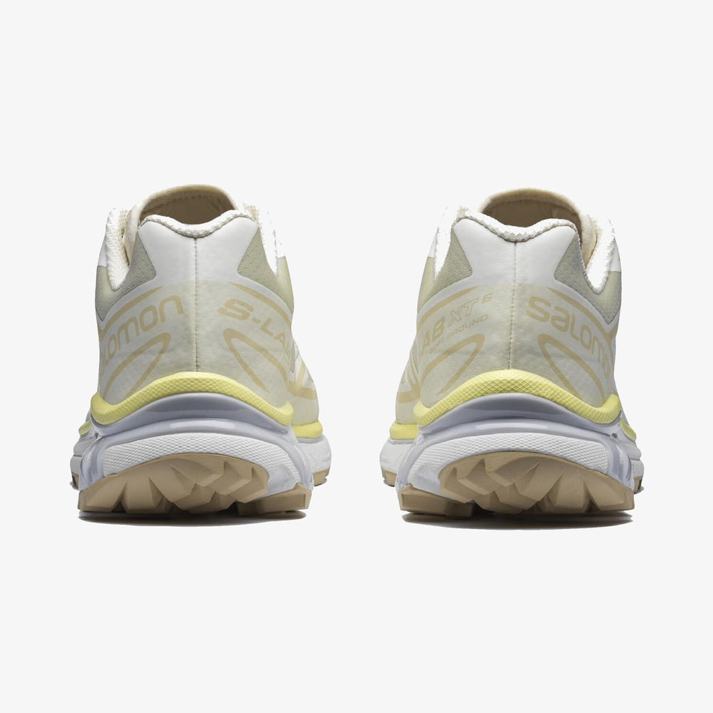 Yellow Salomon Xt-6 Men's Sneakers | GNMV67582