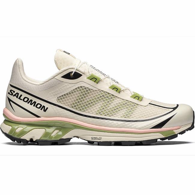 Beige Salomon Xt-6 Ft Men's Sneakers | GXTC57209