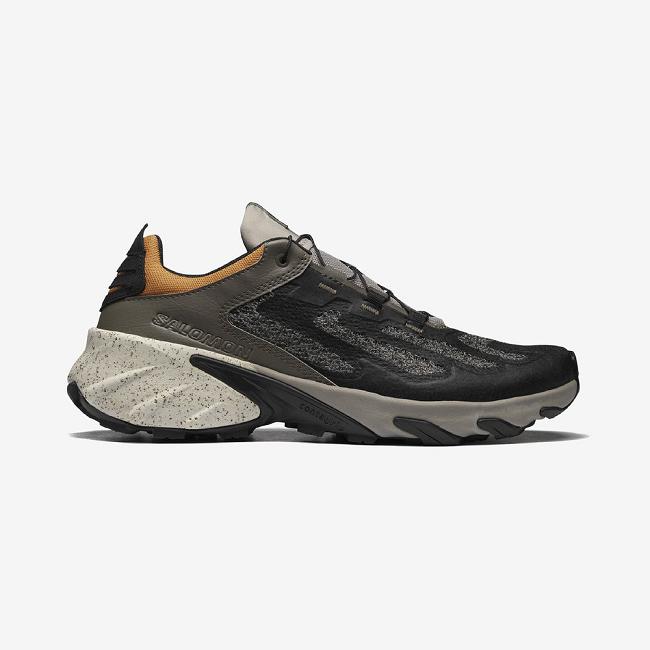 Black Brown Salomon Speedverse Prg Men's Sneakers | ECVX73692