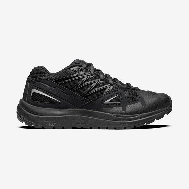 Black Salomon Odyssey Men's Sneakers | PFTC80641