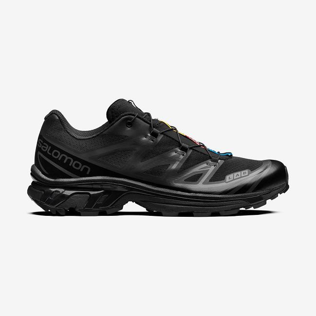 Black Salomon Xt-6 Men's Sneakers | UAWK27394