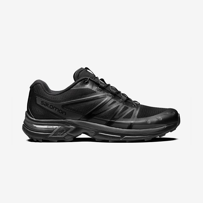 Black Salomon Xt-wings 2 Men's Sneakers | KGHL64203