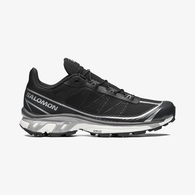 Black Silver / Metal Salomon Xt-6 Ft Men's Sneakers | EGTU47580