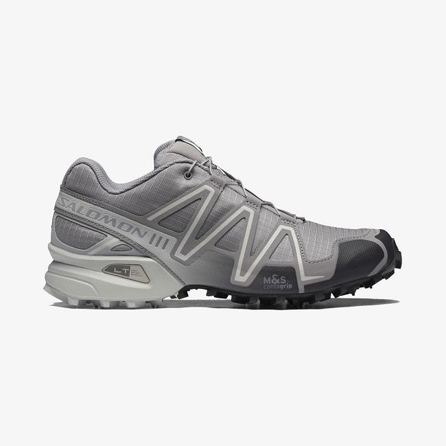 Black / Silver Salomon Speedcross 3 Men's Sneakers | CZYT27154