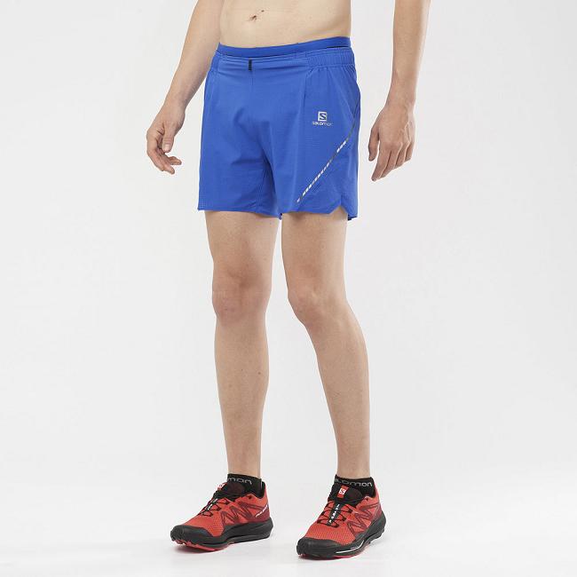 Blue Salomon Sense Aero 5'' Men's Shorts | FLMA16590