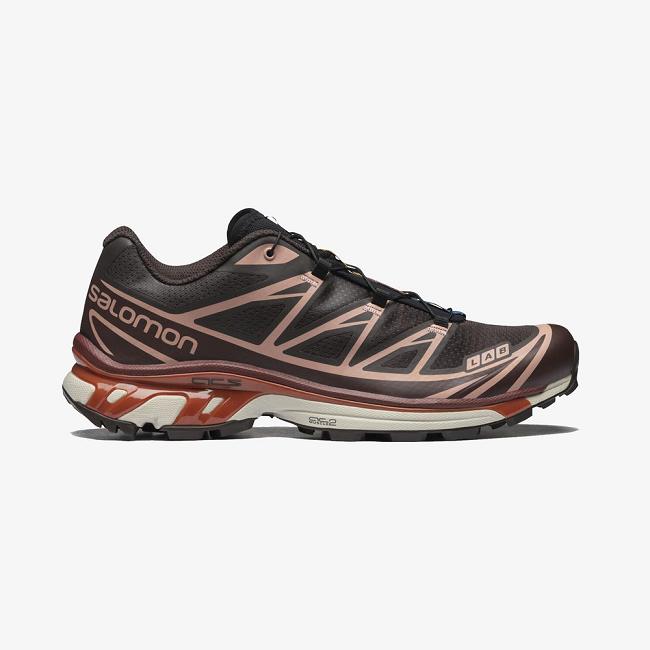 Chocolate Salomon Xt-6 Men's Sneakers | URXK76301