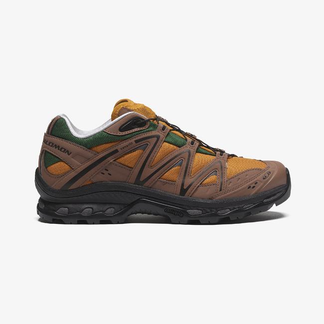 Gold Black Salomon Xt-quest Men's Sneakers | ZKTD30827