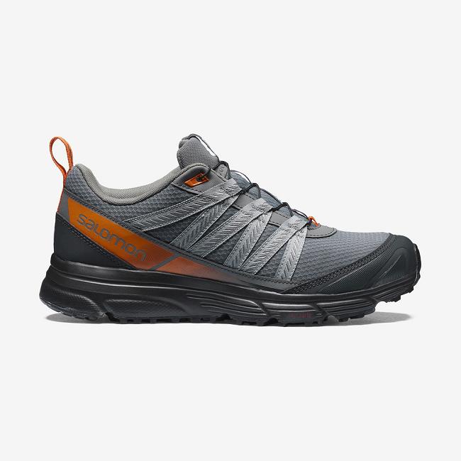 Orange Salomon X-mission Myst Men's Sneakers | MSLV27094