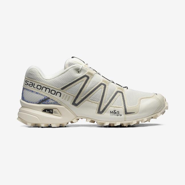 White Salomon Speedcross 3 Mindful Men's Sneakers | REIY10684