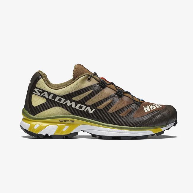 Yellow Salomon Xt-4 Men's Sneakers | AGOM14786