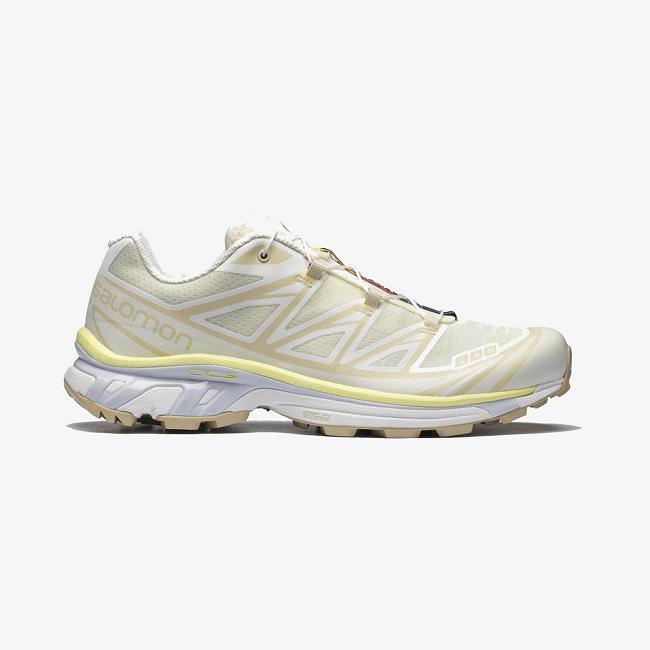 Yellow Salomon Xt-6 Men's Sneakers | GNMV67582